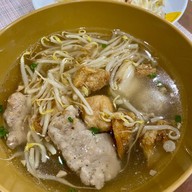 เมนูของร้าน ลี้กวงเฮง ก๋วยเตี๋ยวแคะ พระประแดง