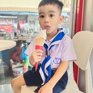 เมนูของร้าน Mixue ตลาดปากน้ำ