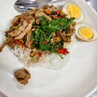 เมนูของร้าน บ้านเป็ดสุขใจ