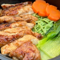 MEE & TEA by เด็กหอ (บะหมี่ไก่ & ชาชง)