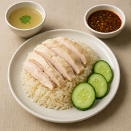 บูสท์อัพข้าวมันไก่  BOOST UP  CHICKEN RICE เรวดี60
