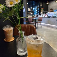 เมนูของร้าน KIM Coffee Home Roaster นครปฐม