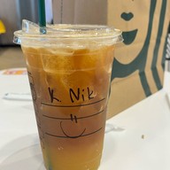 เมนูของร้าน Starbucks ซีคอนบางแค