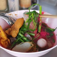 เมนูของร้าน เย็นตาโฟศรีพิงค์ ช้างเผือก