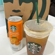 เมนูของร้าน Starbucks ซีคอนบางแค