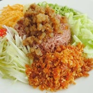 ครัวเจ๊โส - ข้าวคลุกกะปิกุ้งกรอบ ไม่ใส่ชูรส บางบอน 3 - สนามไดร์ฟ เบอร์ดี้ โซน