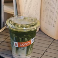 เมนูของร้าน Soso Bangkok Brunch & Coffee โซโซบางกอก