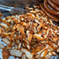 หมูทอด อาแปะน้อย กาดวรุณ