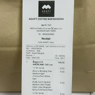 ADAPT COFFEE BAR BANGNA สุขุมวิท70/3