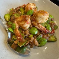 คั่วกลิ้ง+ผักสด สุรวงศ์