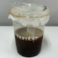 เมนูของร้าน Humble Coffee พาราไดซ์