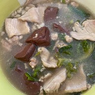 เมนูของร้าน เลือดหมูราชวงศ์