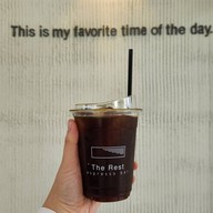 เมนูของร้าน The Rest Espresso Bar