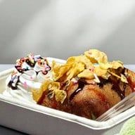 ขนมไอติมทอด By ZUHA BAANKANOM