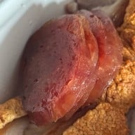นายจิว หมูแดง หมูกรอบ หน้าโรงแรมมารวย