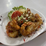 กุ้งอบภูเขาไฟ