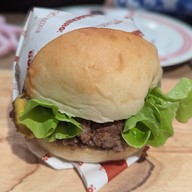 เมนูของร้าน Burger Bro พัฒนาการ
