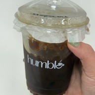 เมนูของร้าน Humble Coffee พาราไดซ์
