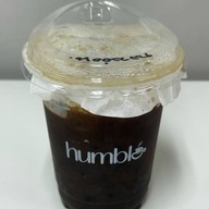 เมนูของร้าน Humble Coffee พาราไดซ์