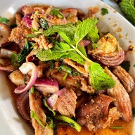 เมนูของร้าน ไก่ย่าง วิเชียรบุรี แยกดอนโฆ-บ้านโพธ์หัก