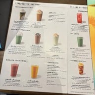 เมนู Starbucks เขาหลัก