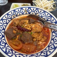 เมนูของร้าน โคะโคะเฮ้าส์ข้าวซอย