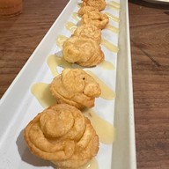 เมนูของร้าน โรตีฟารีดา ชุมพร