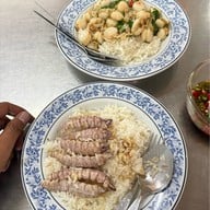 เมนูของร้าน ป้าอ่อน ซอยก๊วน