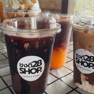 ชงดี28 Coffee&Eatery 😊 กาแฟสด~ปังปิ้งสมูทตี้ผลไม้ปั่น