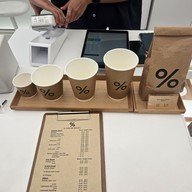 เมนู % Arabica เอ็มไพร์ทาวเวอร์