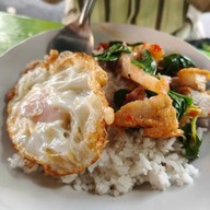 เมนูของร้าน ชิน ริมคลอง อาหารตามสั่ง