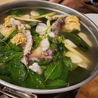 เมนูของร้าน จงเจริญ ข้าวต้มทะเล สาขาพัทยา