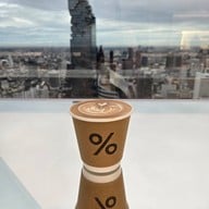 บรรยากาศ % Arabica เอ็มไพร์ทาวเวอร์