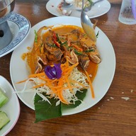 เมนูของร้าน บ้านริมน้ำ ดิ คาเฟ่ นครนายก