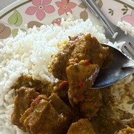 เมนูของร้าน ข้าวแกงมโนราห์