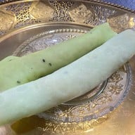 เมนูของร้าน โรตีสายไหม ครูนุสรา