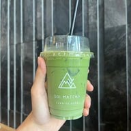 เมนูของร้าน SO! MATCHA