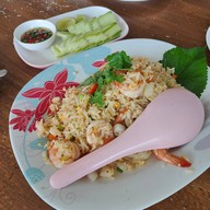 เมนูของร้าน บ้านริมน้ำ ดิ คาเฟ่ นครนายก