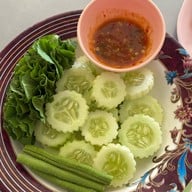 เมนูของร้าน ข้าวแกงมโนราห์