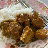 เมนูของร้าน ข้าวแกงมโนราห์