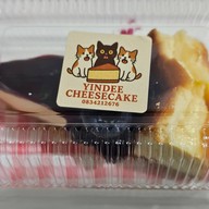 เมนูของร้าน Yindee Cheesecake