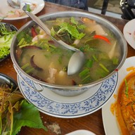 เมนูของร้าน บ้านริมน้ำ ดิ คาเฟ่ นครนายก