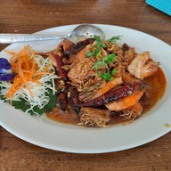 เมนูของร้าน บ้านริมน้ำ ดิ คาเฟ่ นครนายก