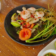 เมนูของร้าน บ้านริมน้ำ ดิ คาเฟ่ นครนายก