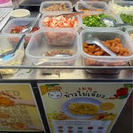 เมนูของร้าน ร้านแม่พร ตลาดคุณยิ้ม