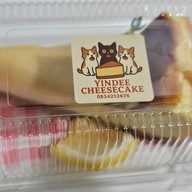 เมนูของร้าน Yindee Cheesecake