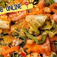 ZABB ONLINE 📍 SUKIYAKI AND SALAD 🌶️ YASOTHON