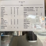 Staff Coffee ม.หอการค้าไทย