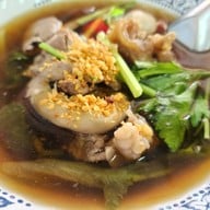 เมนูของร้าน เกาเหลาเนื้อวัวไร้เทียมทานราชวัตร