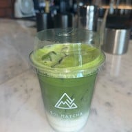 เมนูของร้าน SO! MATCHA